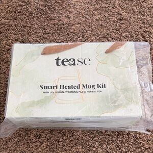 Tease Smart Heated Mug Kit NEW